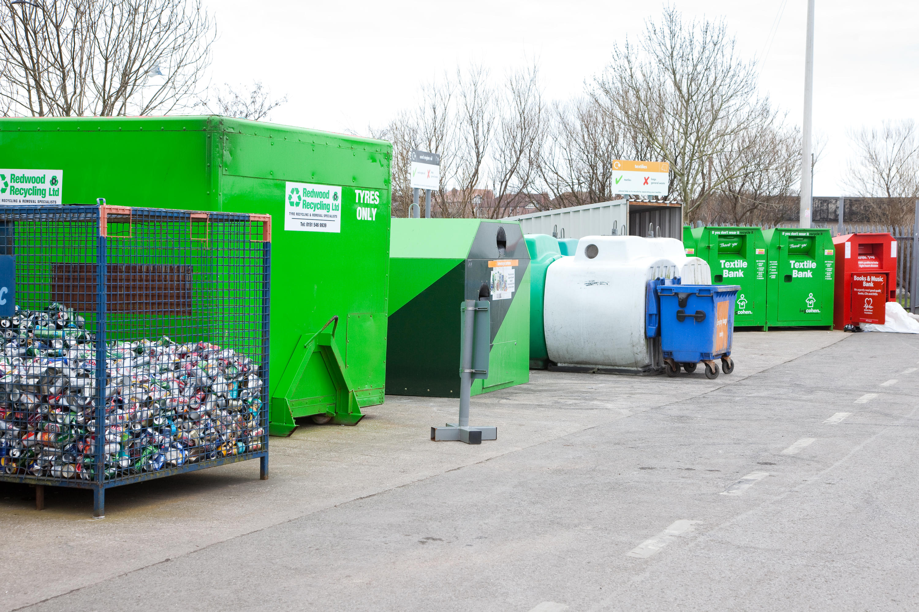 West Kirby Recycling Centre