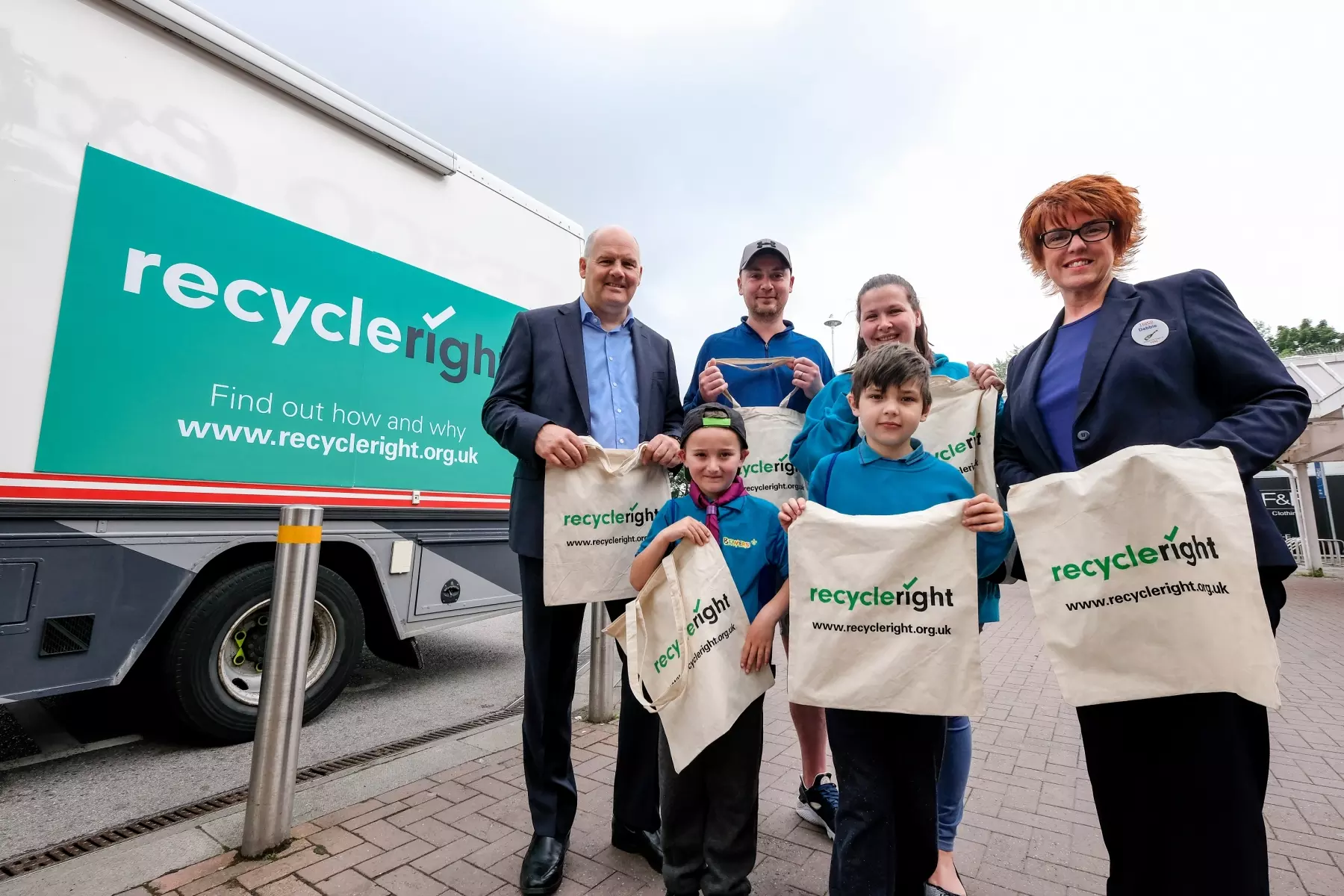 Recycle Right Roadshow