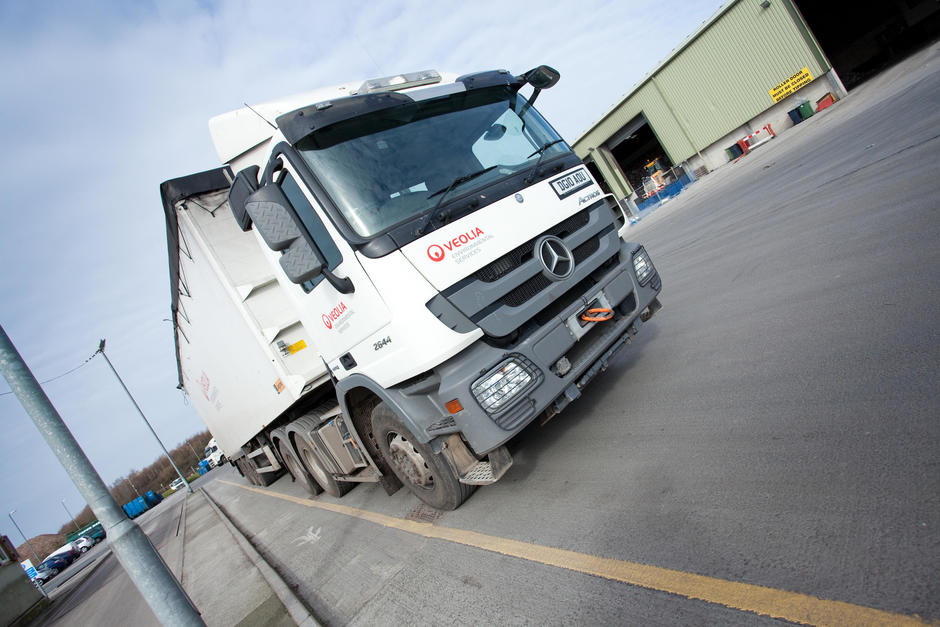 Veolia Merseyside Wagon