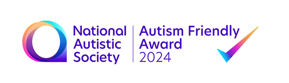 National Autistic Society Autism Friendly Award Badge